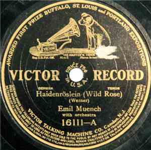 Emil Muench - Haidenröslein / Stille Nacht, Heilige Nacht