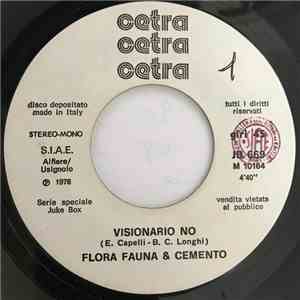 Flora Fauna & Cemento - Visionario No