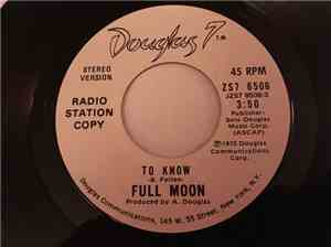 Full Moon  - To Know