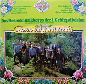 Heeresmusikkorps Der 1. Gebirgsdivision Garmisch-Partenkirchen - Sterne Uns ...
