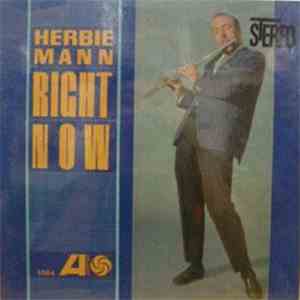 Herbie Mann - Right Now