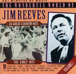Jim Reeves - The Wonderful World Of Jim Reeves 26 Great Country Hits - Volu ...