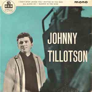 Johnny Tillotson - I Can't Stop Loving You