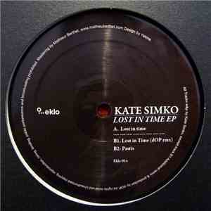 Kate Simko - Lost In Time EP