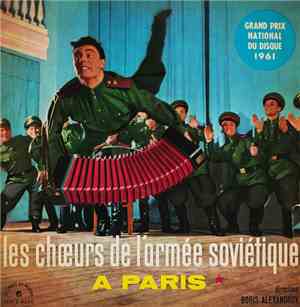 Les Chœurs De L'Armée Soviétique Direction Boris Alexandrov - Les Chœurs De ...