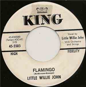 Little Willie John - Flamingo / (I've Got) Spring Fever