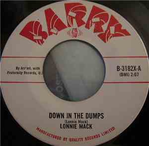 Lonnie Mack - Memphis / Down In The Dumps