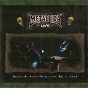 Metallica - Madison, WI  Alliant Energy Center May 2, 2004