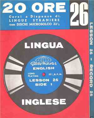 No Artist - Lingua Inglese - Lesson 26