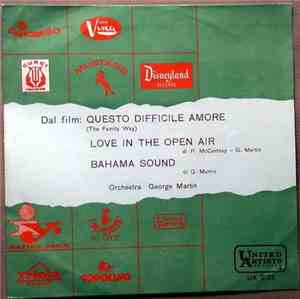Orchestra George Martin - Love In The Open Air
