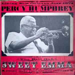 Percy Humphrey Featuring Sweet Emma - Living New Orleans Jazz - 1974
