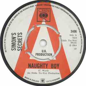 Simon's Secrets - Naughty Boy / Sympathy