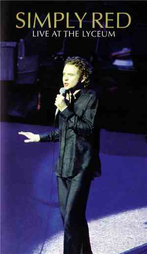Simply Red - Live At The Lyceum