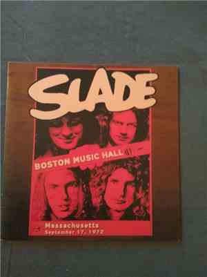 Slade - Boston Music Hall