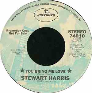 Stewart Harris - You Bring Me Love