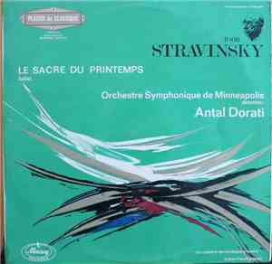Stravinsky - Antal Dorati Conducting The Minneapolis Symphony Orchestra - L ...
