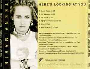 Teena Marie - Here's Looking At You
