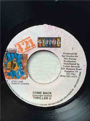 Thriller U - Come Back