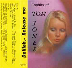 Unknown Artist - Delilah, Release Me, Tophits Of Tom Jones