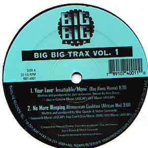 Various - Big Big Trax Vol. 1