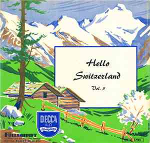 Various - Hello Switzerland Vol. 5