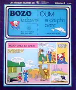 Various - Les Disques Illustrés - Volume 4 (Bozo Le Clown - Oum Le Dauphin  ...