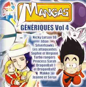 Various - Mangas Génériques Vol 4