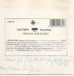 Various - Pc Disc Special For Radio