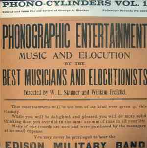 Various - Phono-Cylinders Vol. 1