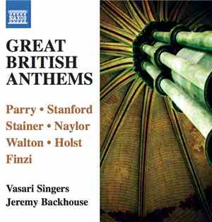 Various, Vasari Singers, Jeremy Backhouse - Great British Anthems