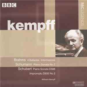 Wilhelm Kempff - Brahms, Schumann, Schubert
