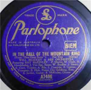 Will Bradley & His Orchestra - In The Hall Of The Mountain King / Jack And  ...