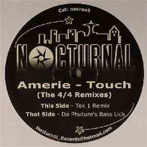 Amerie - Touch (The 4/4 Remixes)