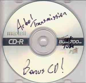 Arbol Transmission - Test Tube - Bonus CD!
