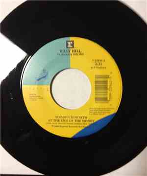 Billy Hill  - Too Much Month At The End Of The Money