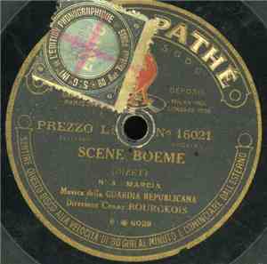 Bizet, Cesar Bourgeois - Scene Boeme