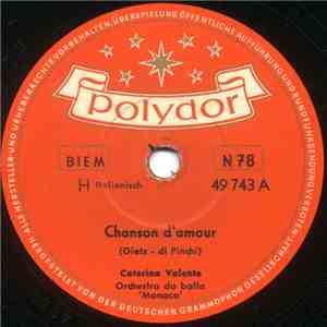 Caterina Valente - Chanson D'amour / Oho-Aha