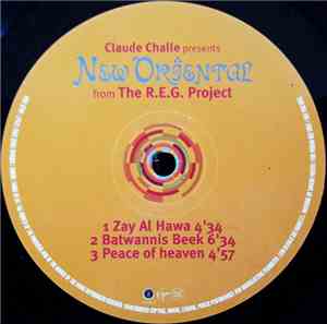 Claude Challe Presents The R.E.G. Project - New Oriental