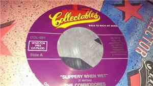 Commodores - Slippery When Wet / The Bump