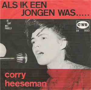 Corry Heeseman - Je Gaf Mij Parels