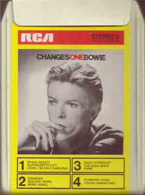David Bowie - ChangesOneBowie