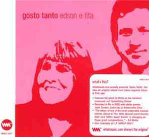 Edson E Tita - Gosto Tanto
