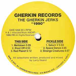 Gherkin Jerks - 1990