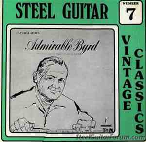 Jerry Byrd - Steel Guitar Vintage Classics Number 7: Admirable Byrd