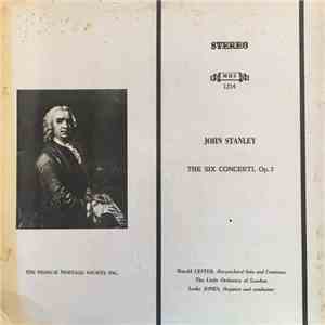 John Stanley  - Harold Lester, The Little Orchestra Of London, Leslie Jones ...
