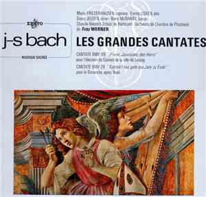 J-S Bach, Maria Friesenhausen, Emmy Lisken, Georg Jelden, Barry McDaniel, C ...