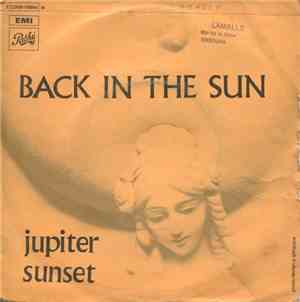 Jupiter Sunset - Back In The Sun