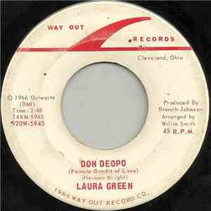 Laura Green - Don Deopo (Female-Bandit Of Love)