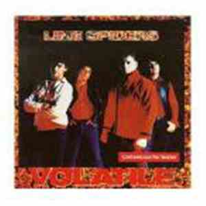 Lime Spiders - Volatile