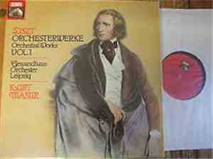 Liszt, Gewandhausorchester Leipzig, Kurt Masur - Orchesterwerke Vol.1
